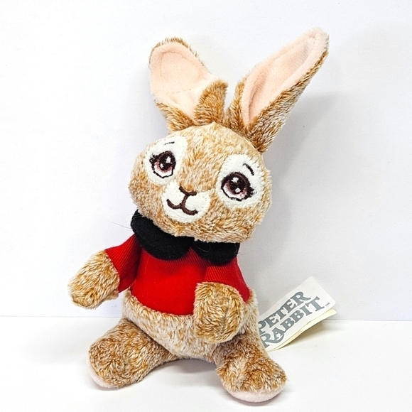 Mini Peter Rabbit Plush Plush Toy Dan Dee Collector's Choice 5" 2022 - Picture 1 of 5